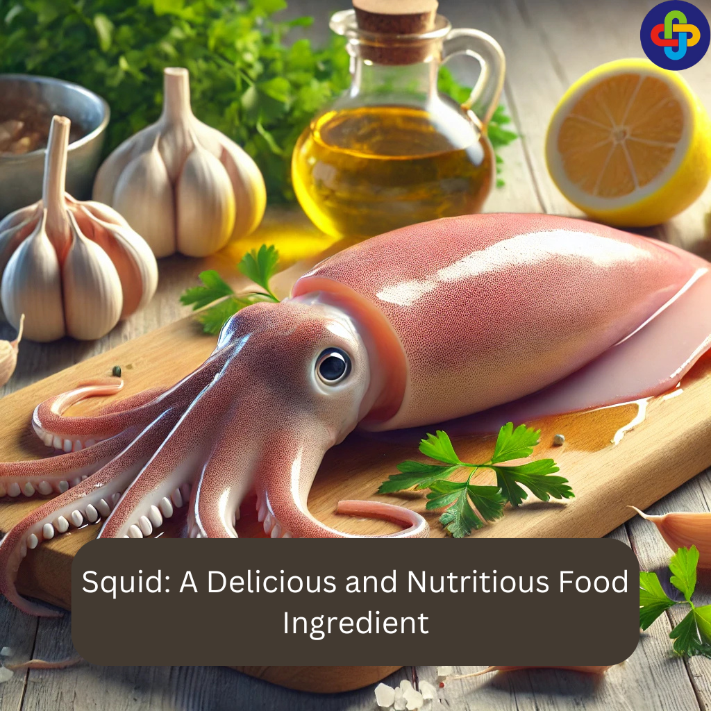 Squid: A Delicious and Nutritious Food Ingredient